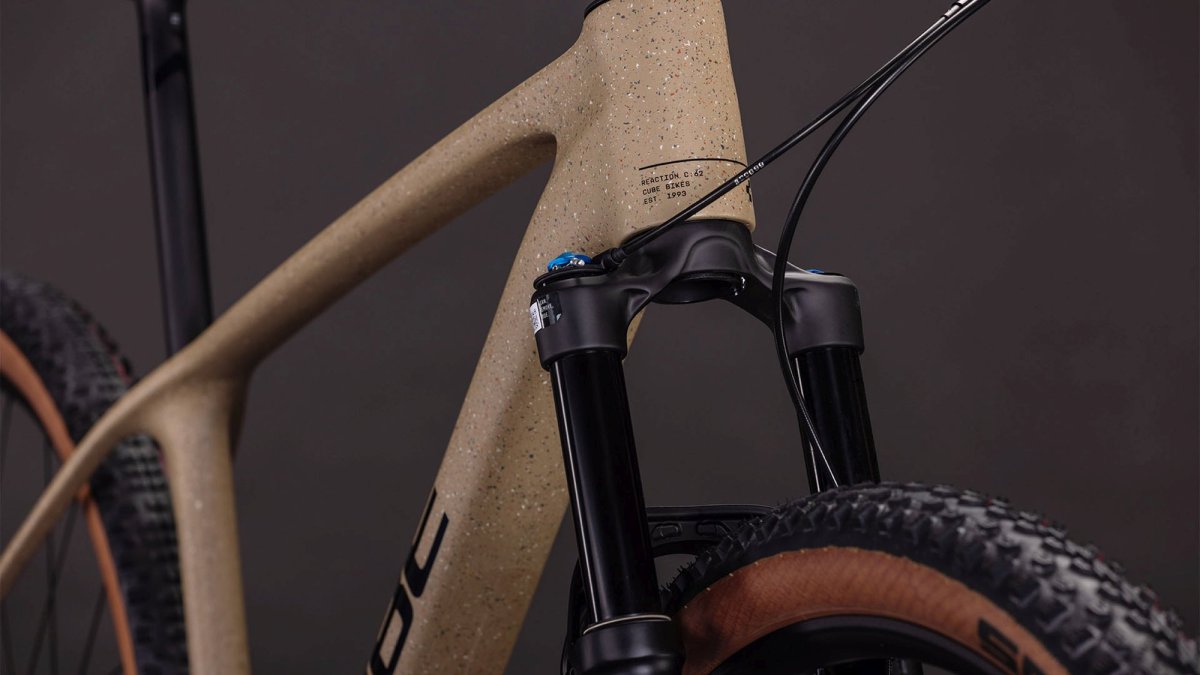 CUBE REACTION C:62 SLX MINERALGRIT/BLACK 2026