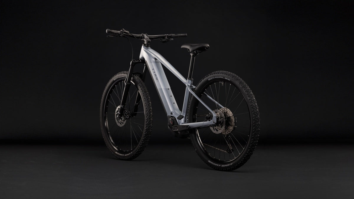 CUBE REACTION HYBRID PERFORMANCE 720 ELECTRIC MOUNTAIN BIKE - ASHGREY/PRISM - Deposit