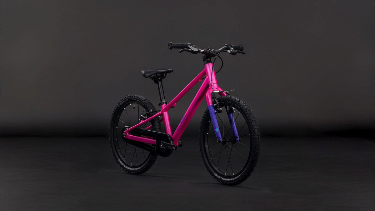 CUBE NUMOVE 180 FUCSIA/PLUM 2026 KIDS BIKE – Mcrbikes