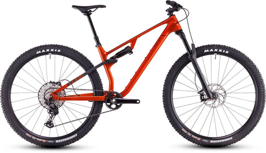 CUBE AMS ONE11 C:68X PRO 29 ELECTRICORANGE/CARBON 2026