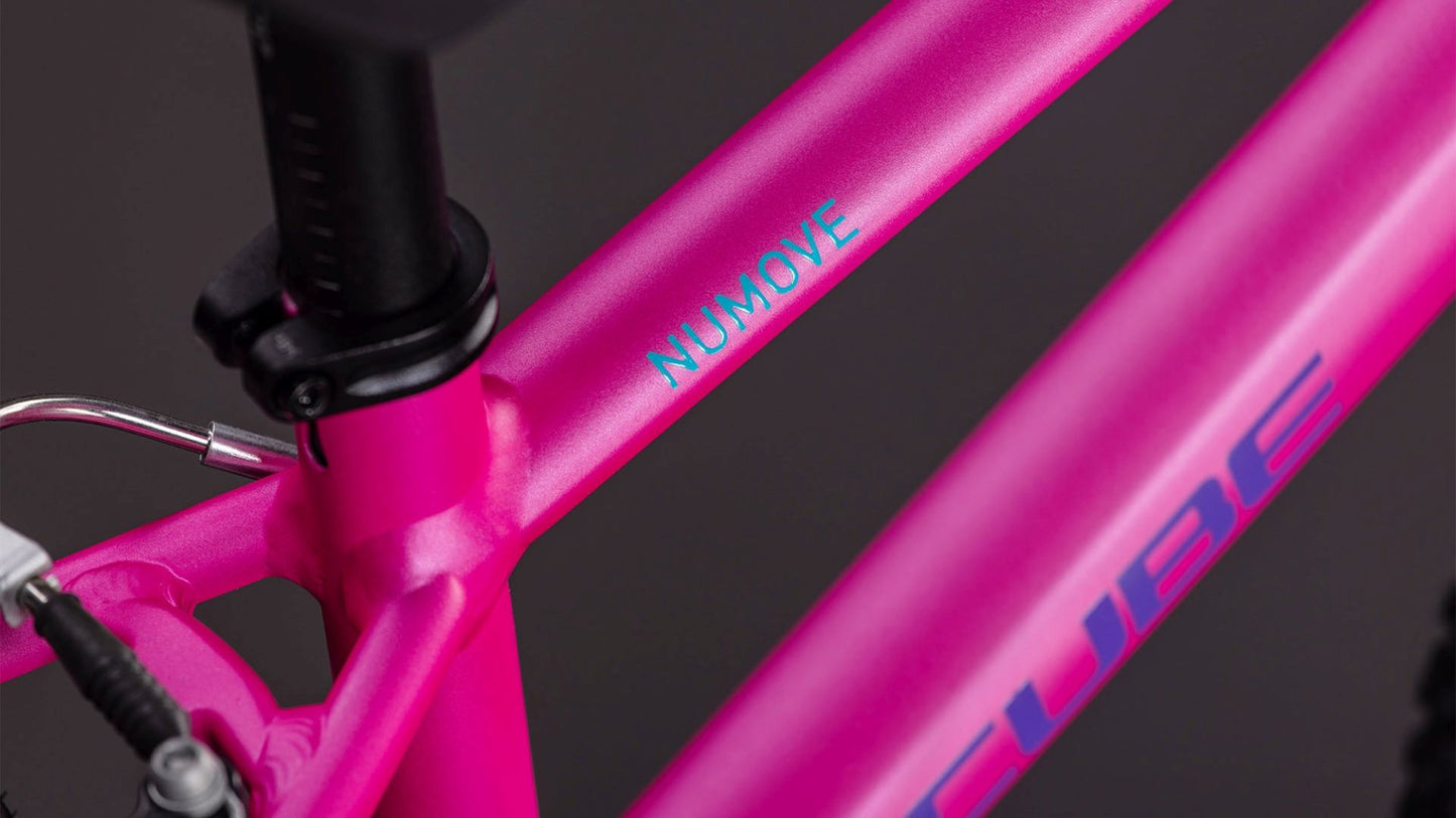 CUBE NUMOVE 140 FUCSIA/PLUM 2026 KIDS BIKE