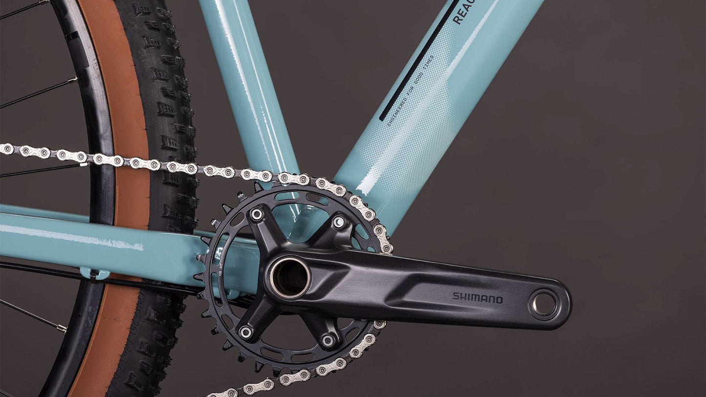 Cube Reaction 2026 SLX Mountain Bike - Tealgrey and Black