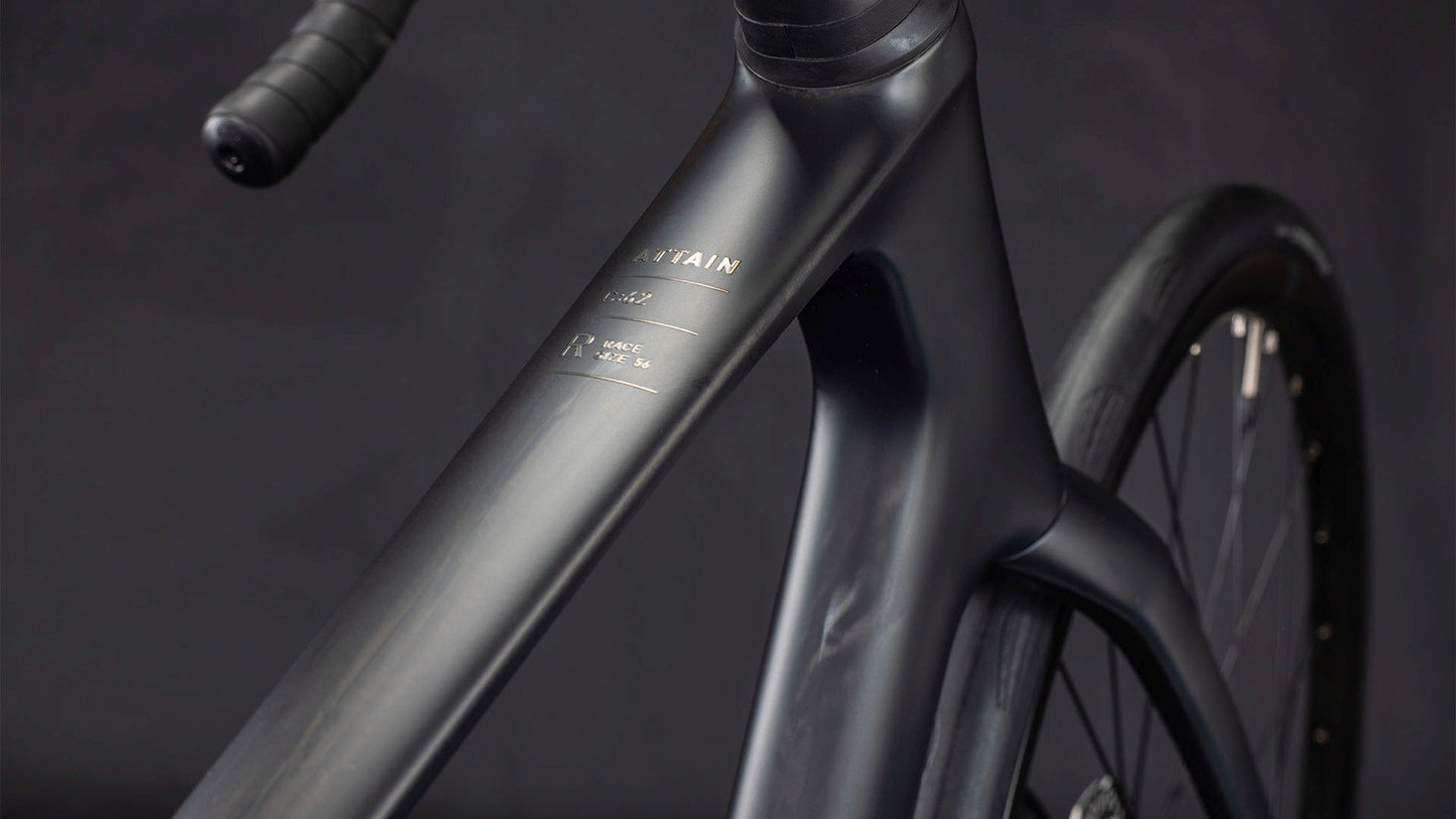 Cube Attain C:62 Race 2026 Road Bike - Black Line