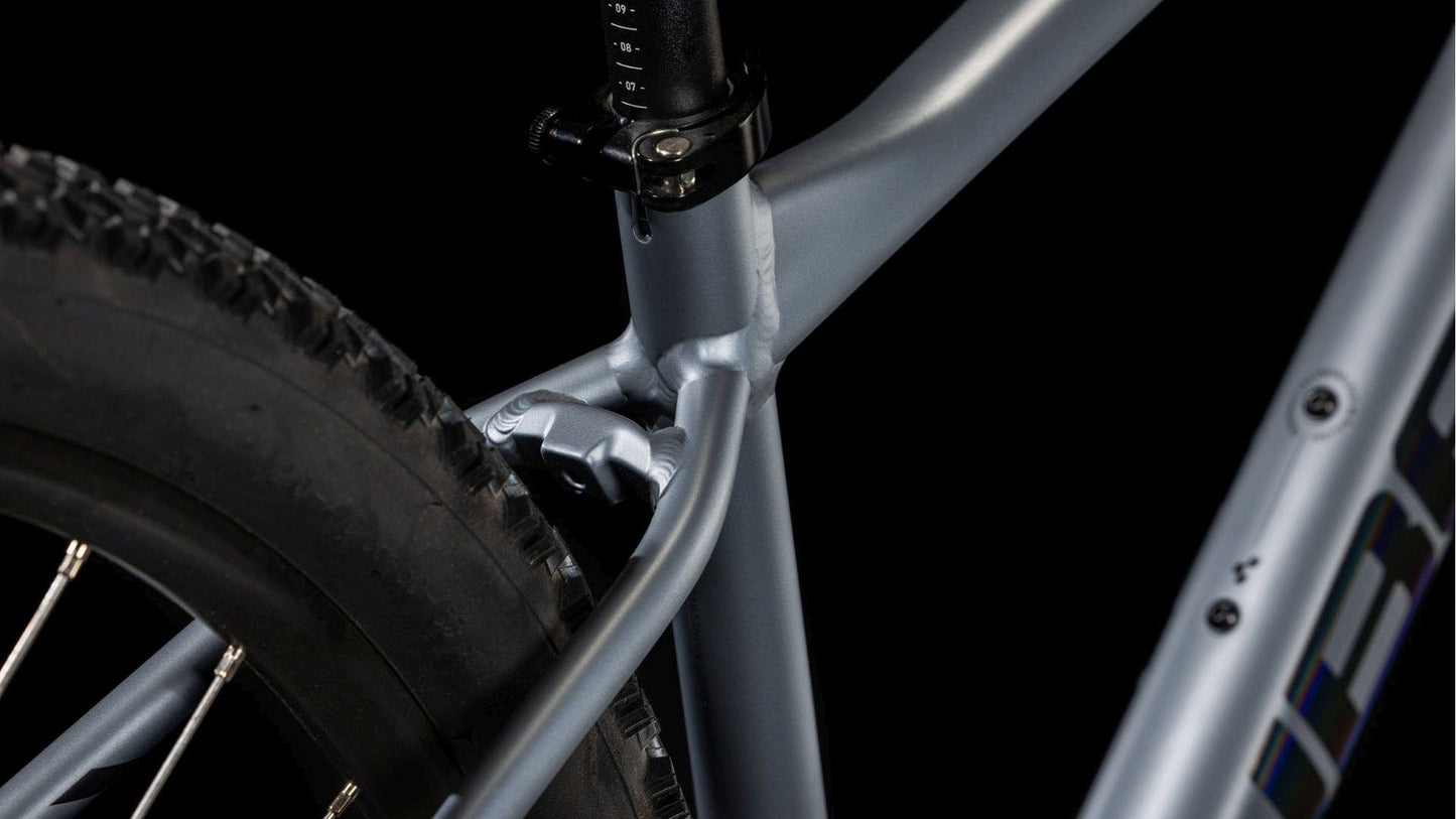 CUBE AIM RACE SLATEGREY/RAINBOWBLACK 2025