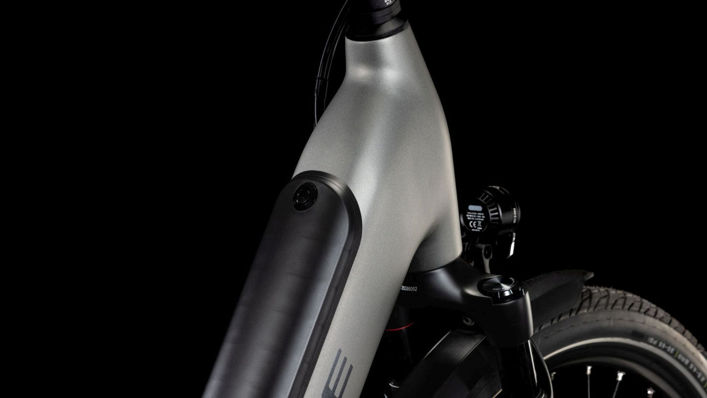 CUBE SUPREME HYBRID SLX 625 GREY/LUNAR 2026