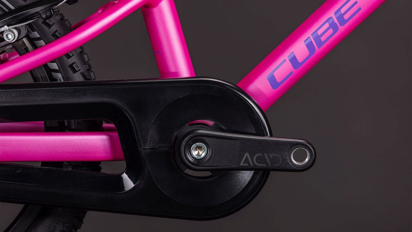 CUBE NUMOVE 140 FUCSIA/PLUM 2026 KIDS BIKE