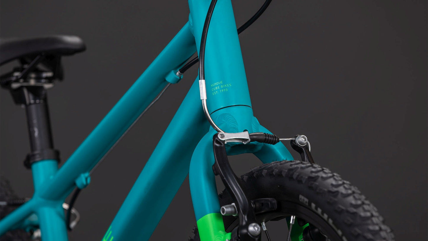 CUBE NUMOVE 160 SEAGREEN/GREEN 2026 KIDS BIKE