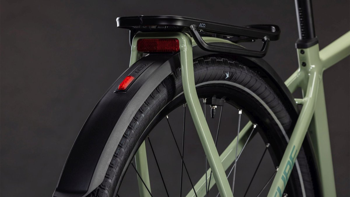 CUBE KATHMANDU HYBRID ONE 800 PEA/GREEN 2026