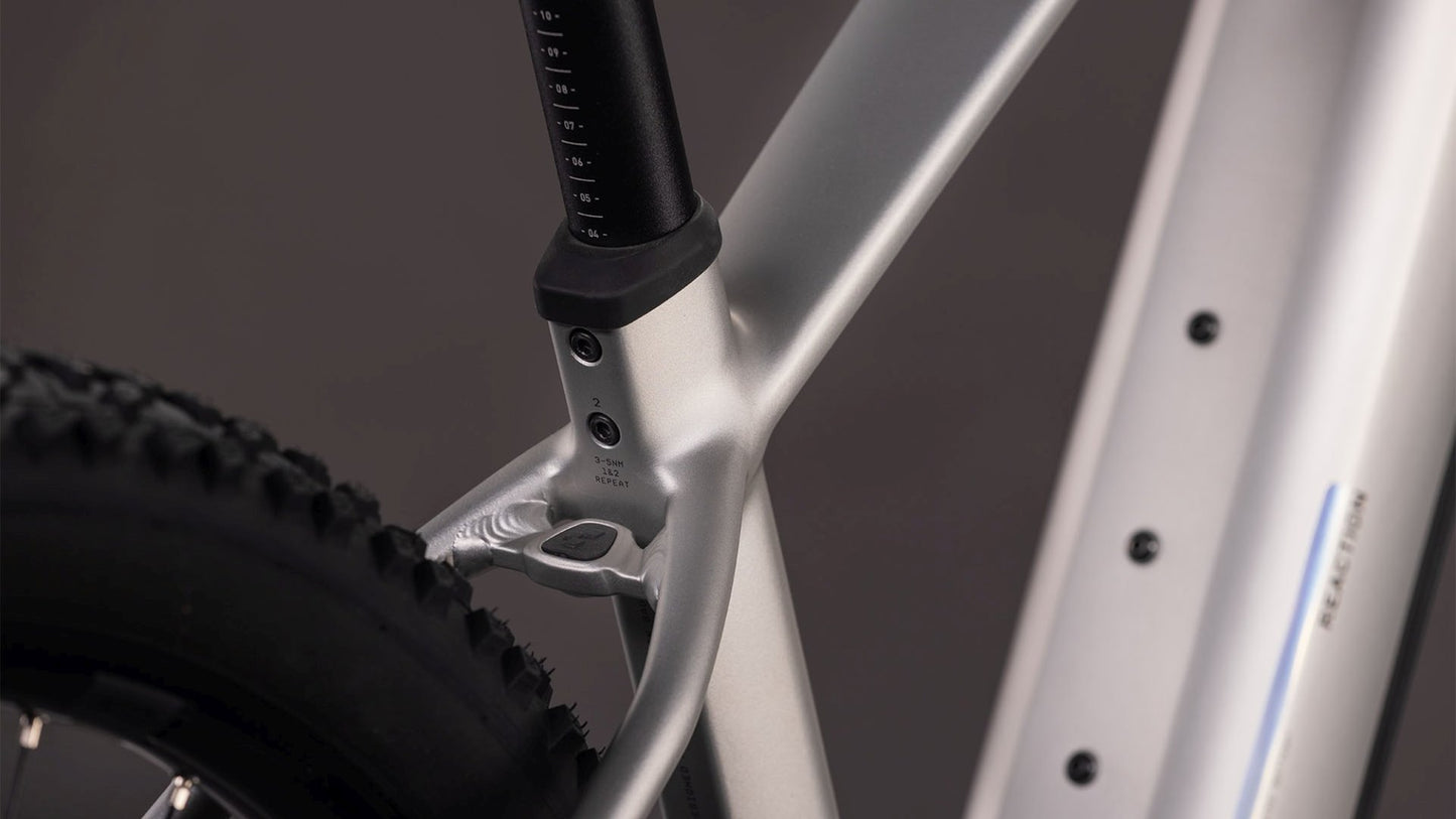 CUBE REACTION HYBRID ONE 800 SLEEKGREY/PRISM 2026