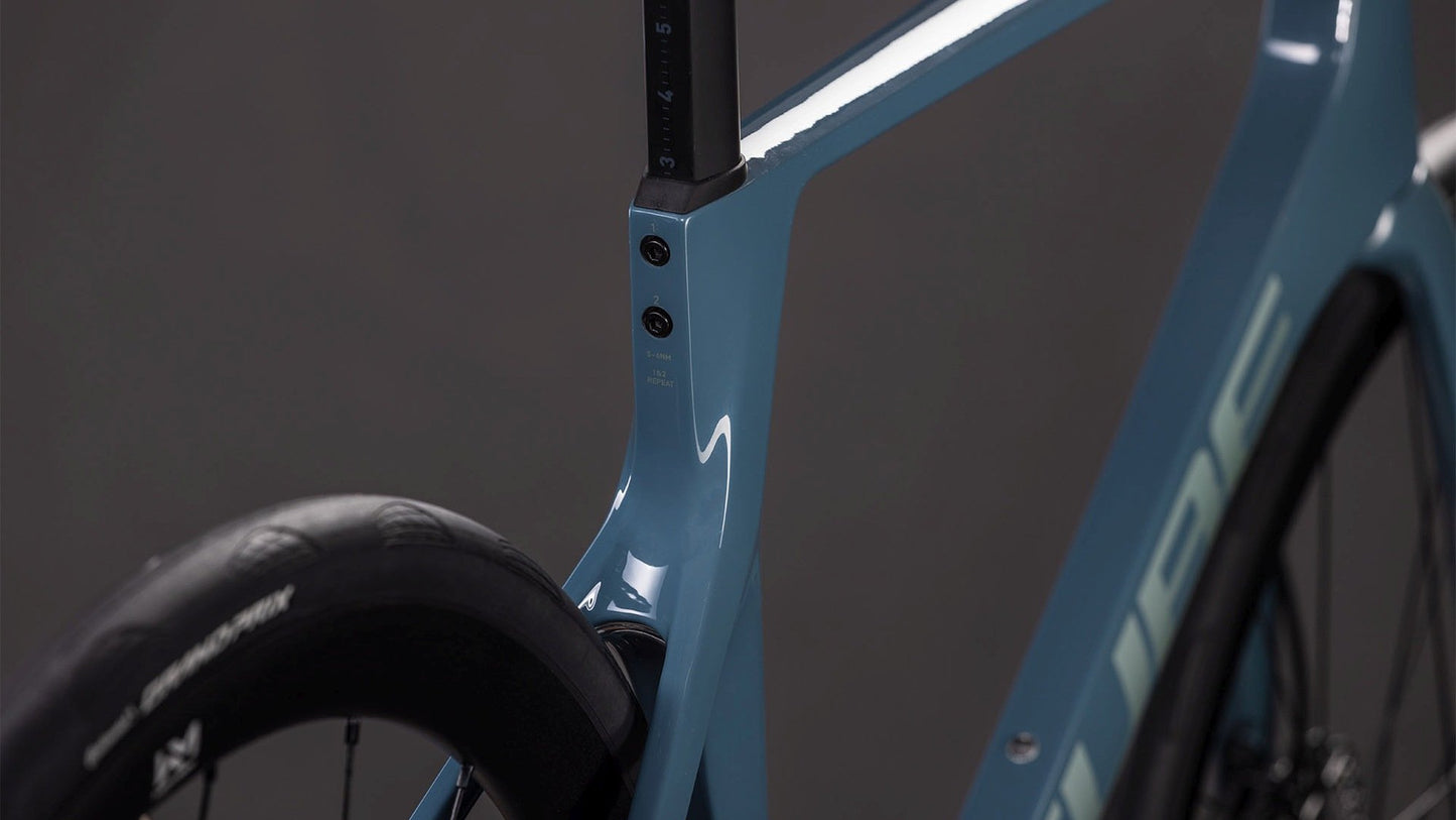 CUBE AGREE C:62 ONE STORM/GREY 2026 ROAD BIKE