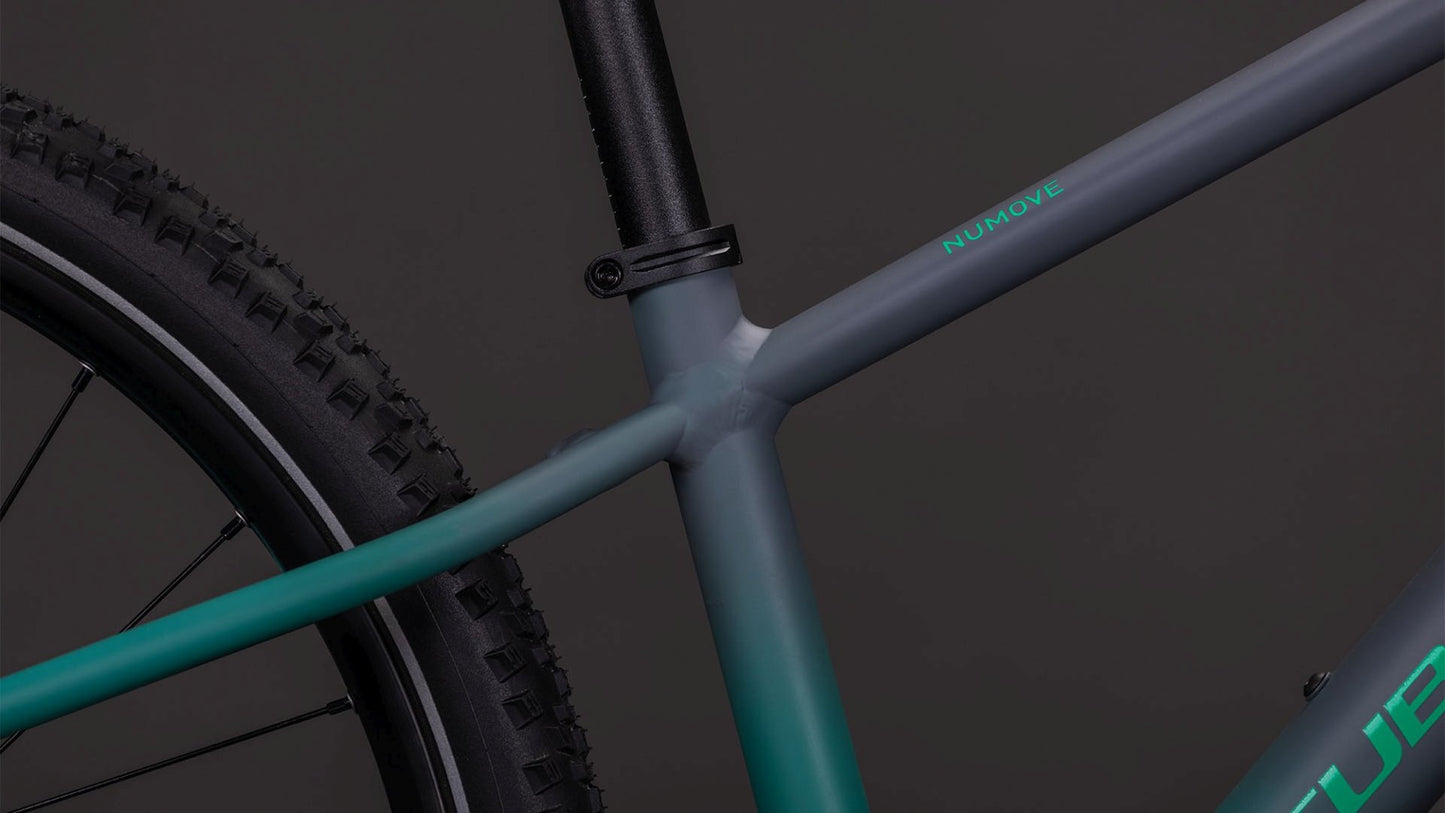 Cube Numove 240 Disc LAVAGREY/COOLGREEN