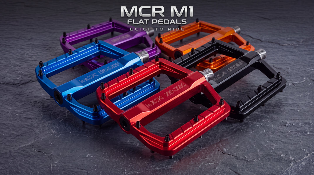 MCR M1 flat pedals