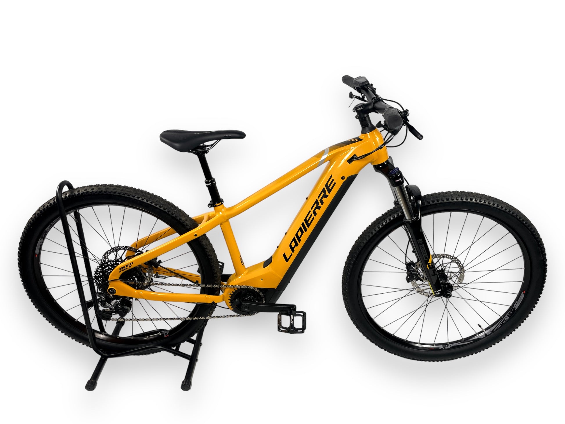 Lapierre Overvolt HT 7.6 630Wh 2023 Electric Mountain Bike *Only 16 Mi – Mcrbikes