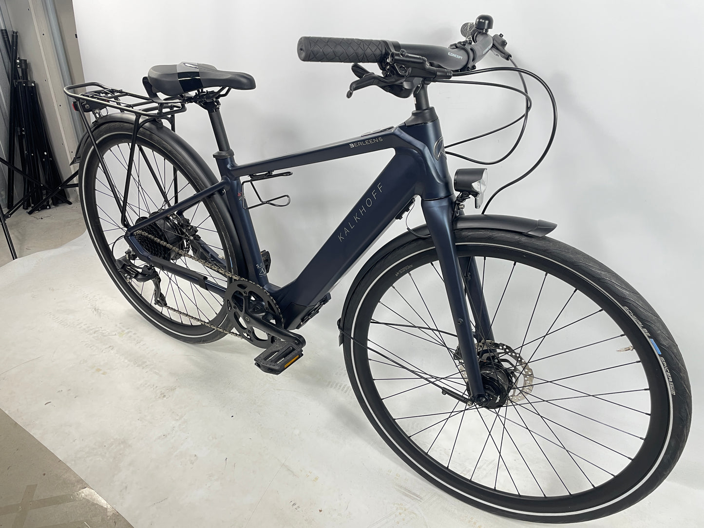 Kalkhoff Berleen 5.G Move 2021 City Elektrofahrrad *Nur 20 Meilen gefa – Mcrbikes