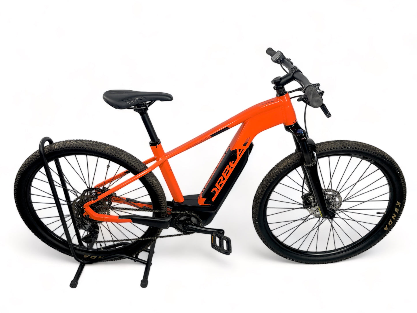 Orange Mountain Bike G3 Orbea Keram 30 2022 Electric Mountain
