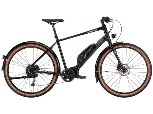 Kona Dew-E Electric Hybrid Bike 2024
