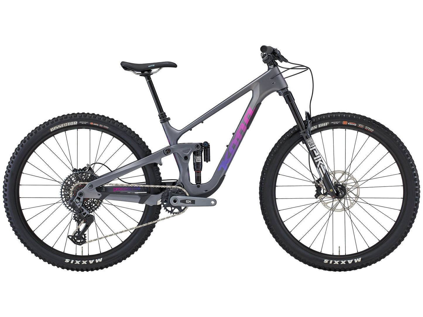 Kona Process 134 CR/DL G3 2024 Ful Susepnsion Mountain Bike