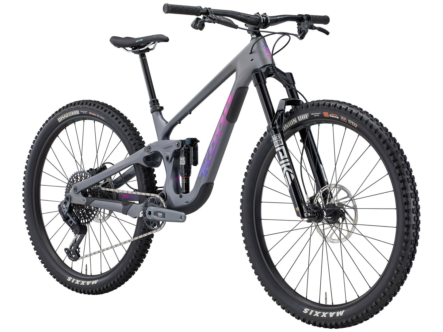 Kona Process 134 CR/DL G3 2024 Ful Susepnsion Mountain Bike