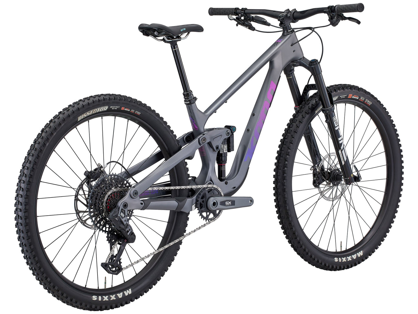 Kona Process 134 CR/DL G3 2024 Ful Susepnsion Mountain Bike