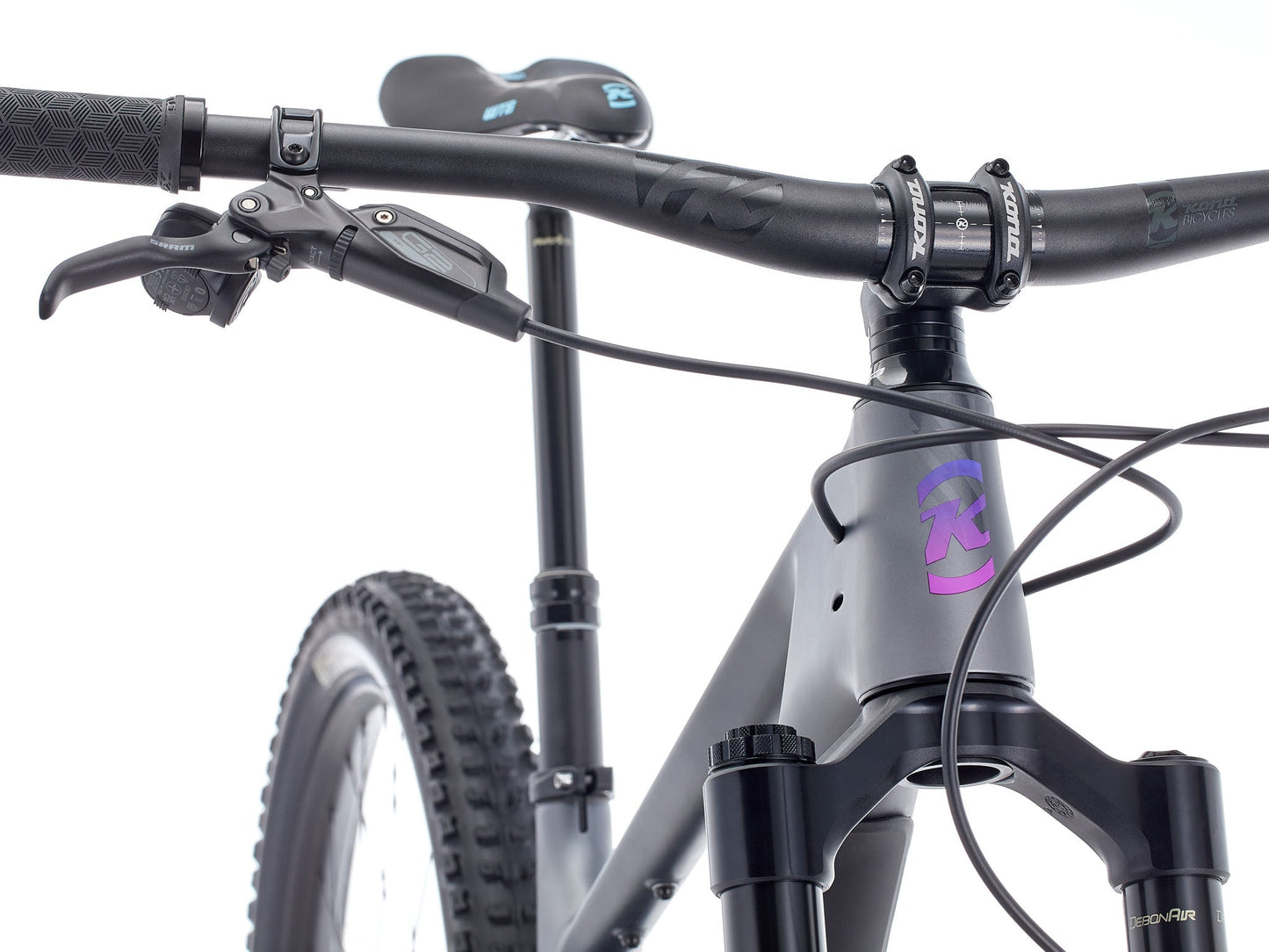 Kona Process 134 CR/DL G3 2024 Ful Susepnsion Mountain Bike