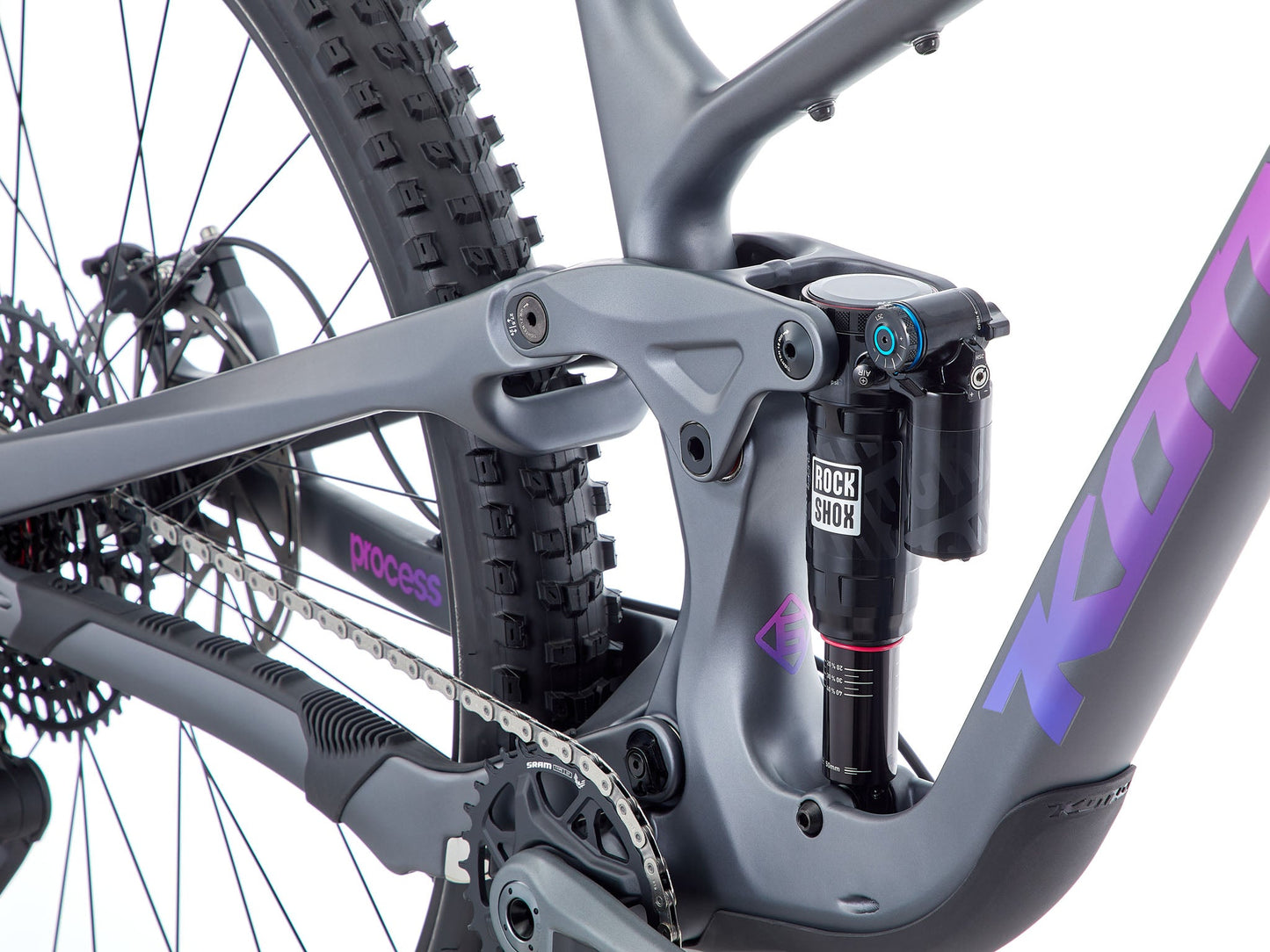 Kona Process 134 CR/DL G3 2024 Ful Susepnsion Mountain Bike