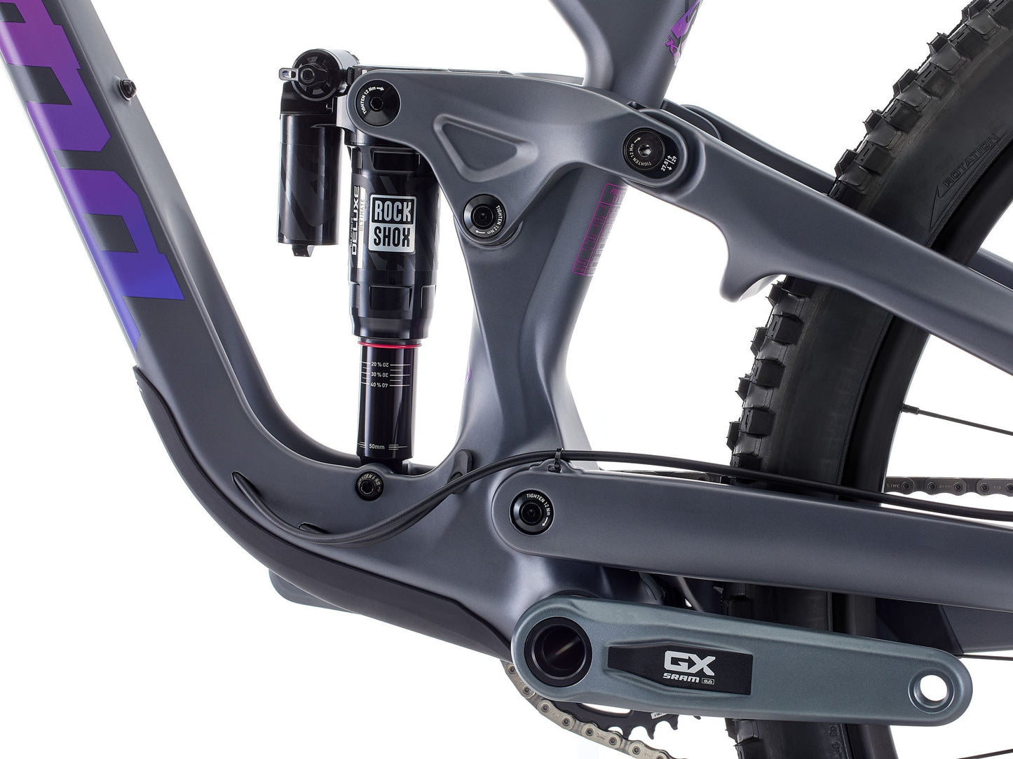 Kona Process 134 CR/DL G3 2024 Ful Susepnsion Mountain Bike