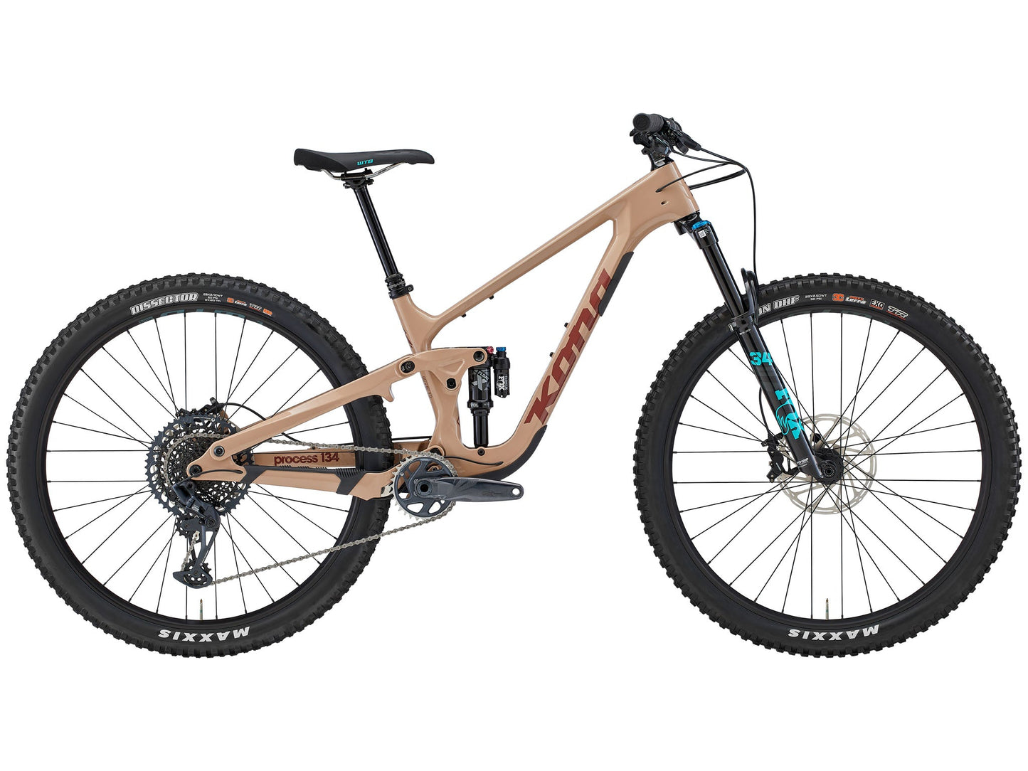 Kona Process 134 CR G3 2024 Full Suspension Mountain Bike