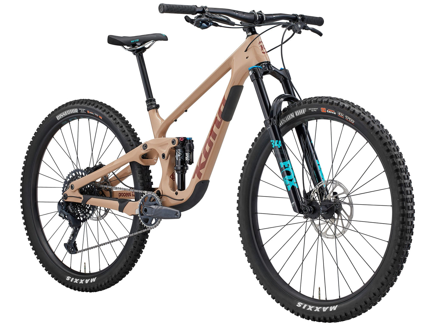 Kona Process 134 CR G3 2024 Full Suspension Mountain Bike