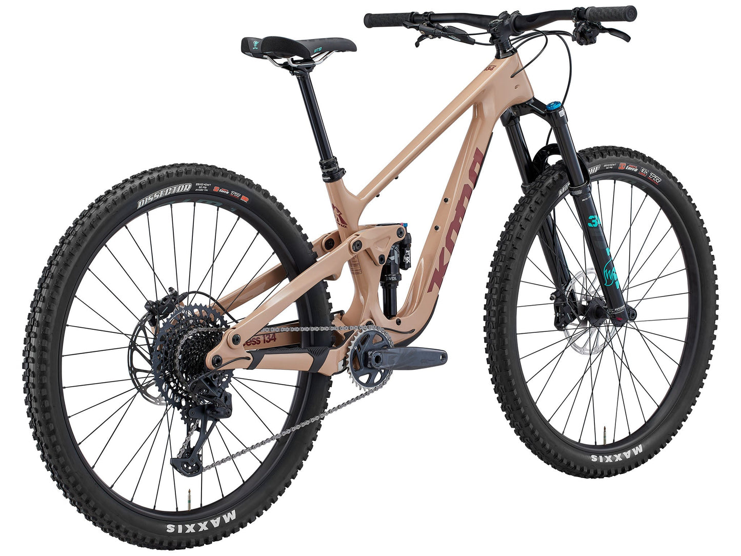 Kona Process 134 CR G3 2024 Full Suspension Mountain Bike