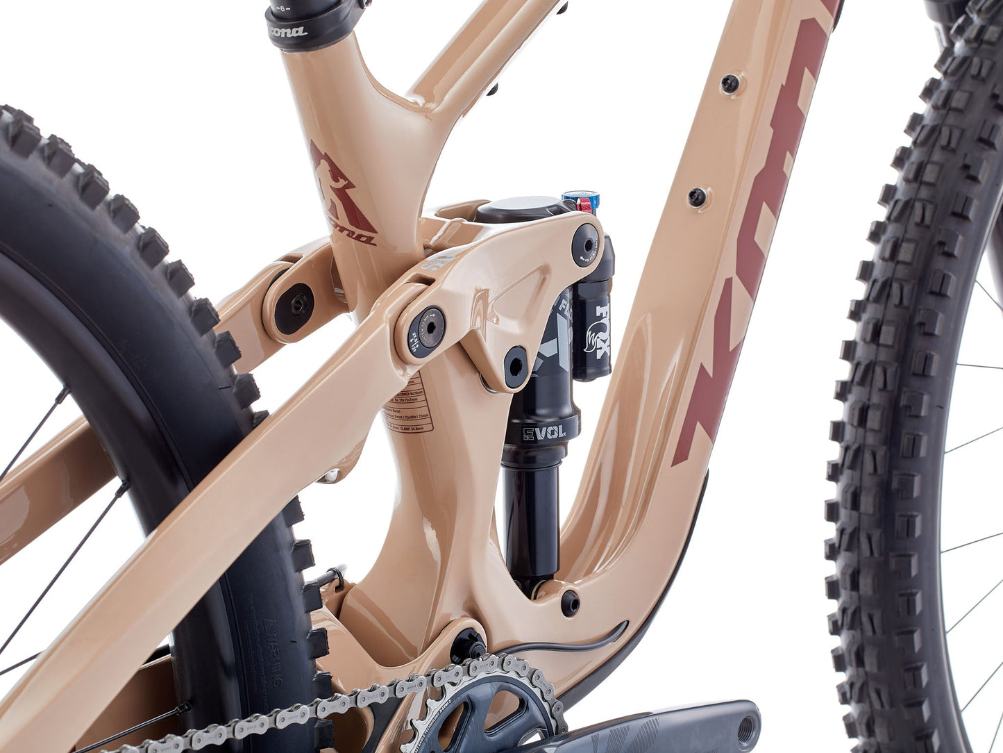 Kona Process 134 CR G3 2024 Full Suspension Mountain Bike