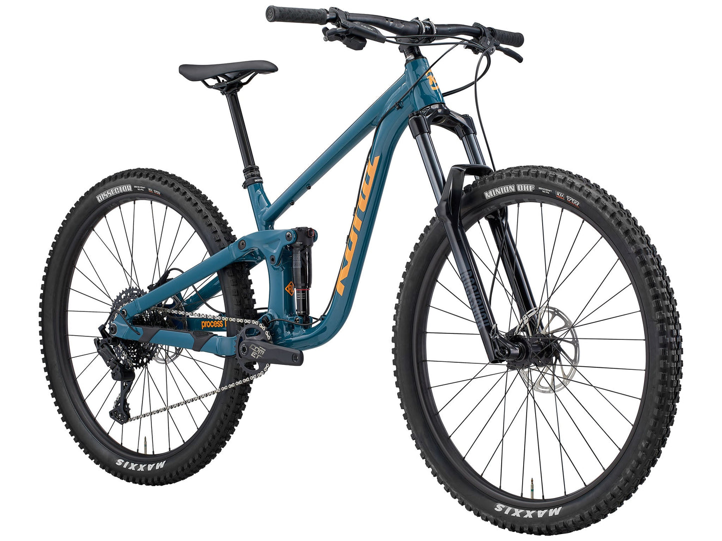 Kona Process 134 G3 2024 Full Suspension Mountain Bike