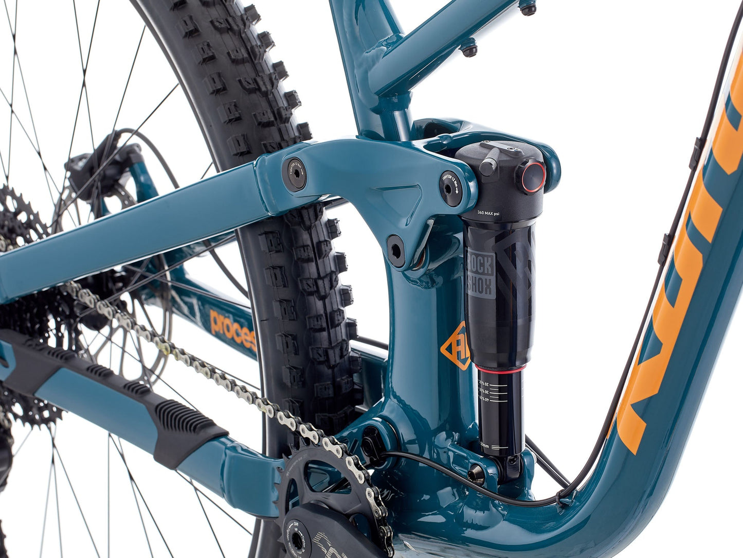 Kona Process 134 G3 2024 Full Suspension Mountain Bike