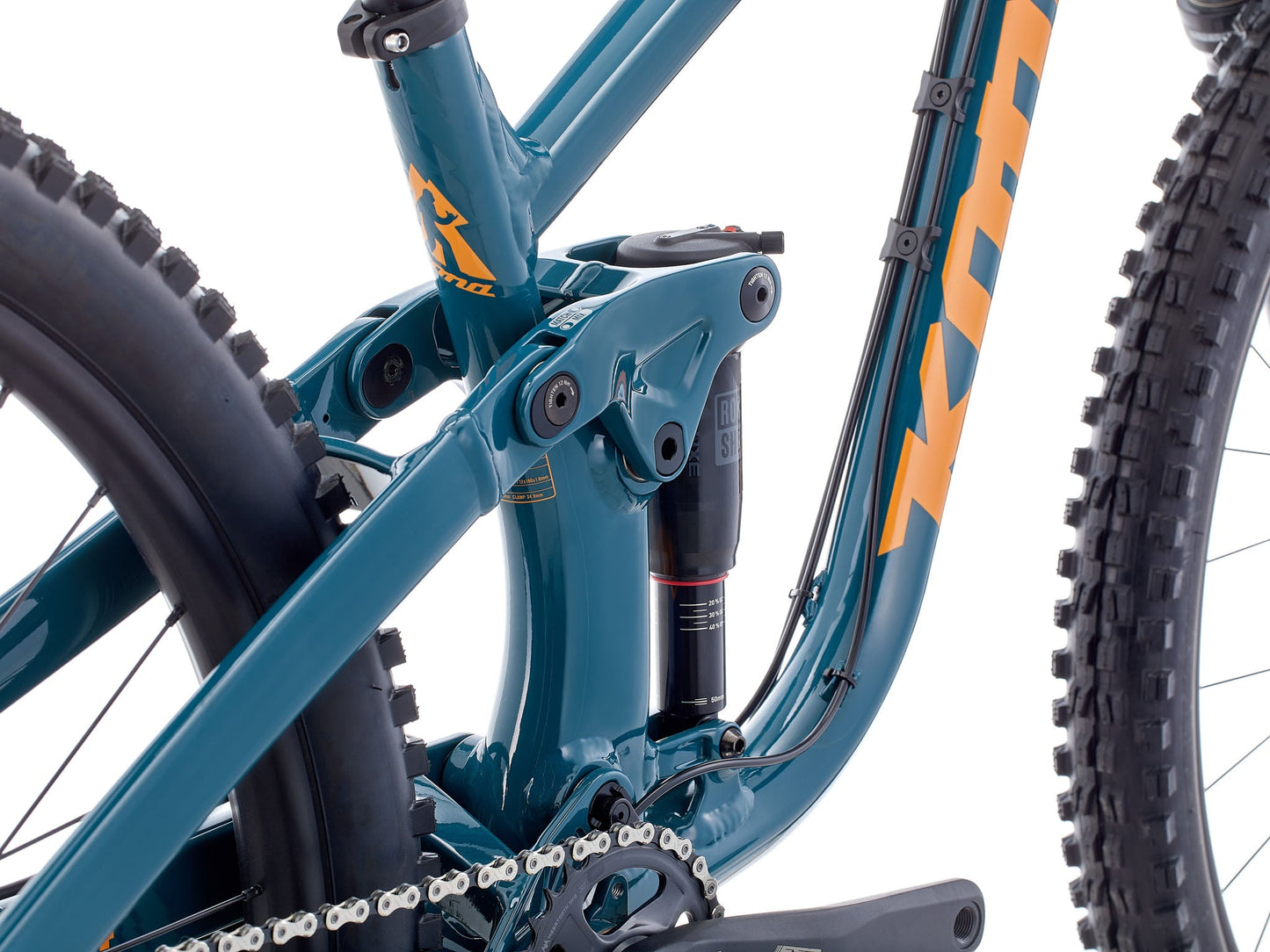 Kona Process 134 G3 2024 Full Suspension Mountain Bike