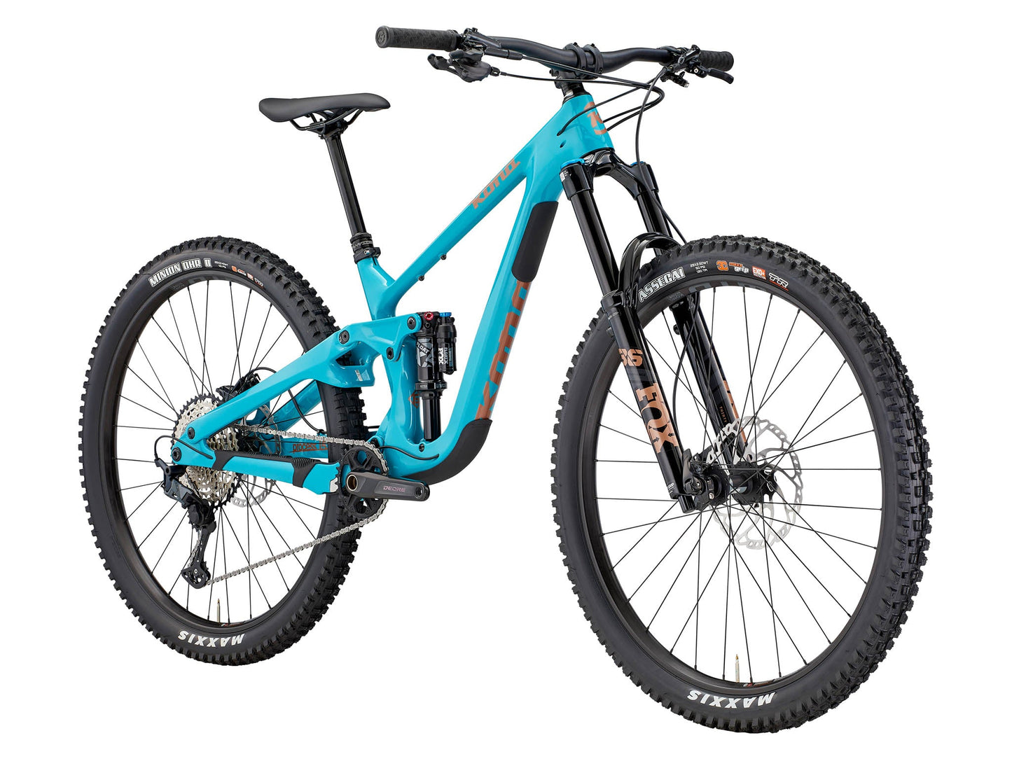 Kona Process 153 CR G3 2024 Full Suspension Mountain Bike