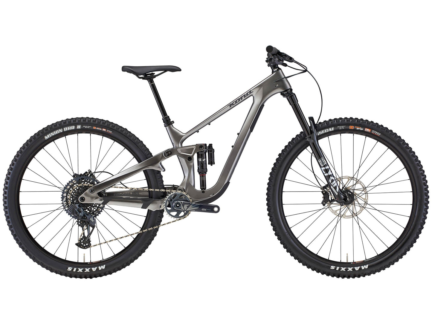 Kona Process 153 CR/DL G3 2024 Full Suspension Mountain Bike