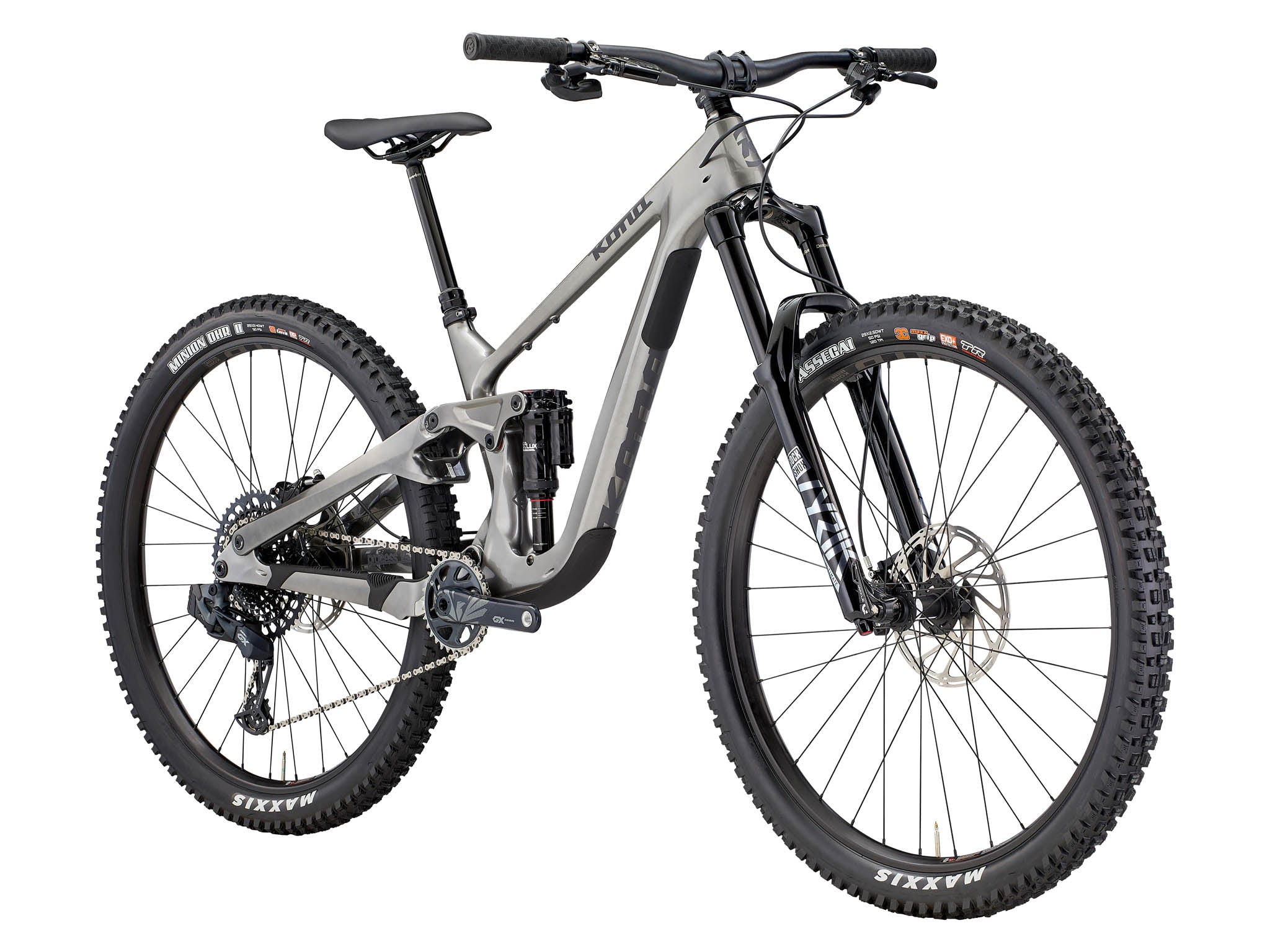Kona Process 153 CR/DL G3 2024 Full Suspension Mountain Bike