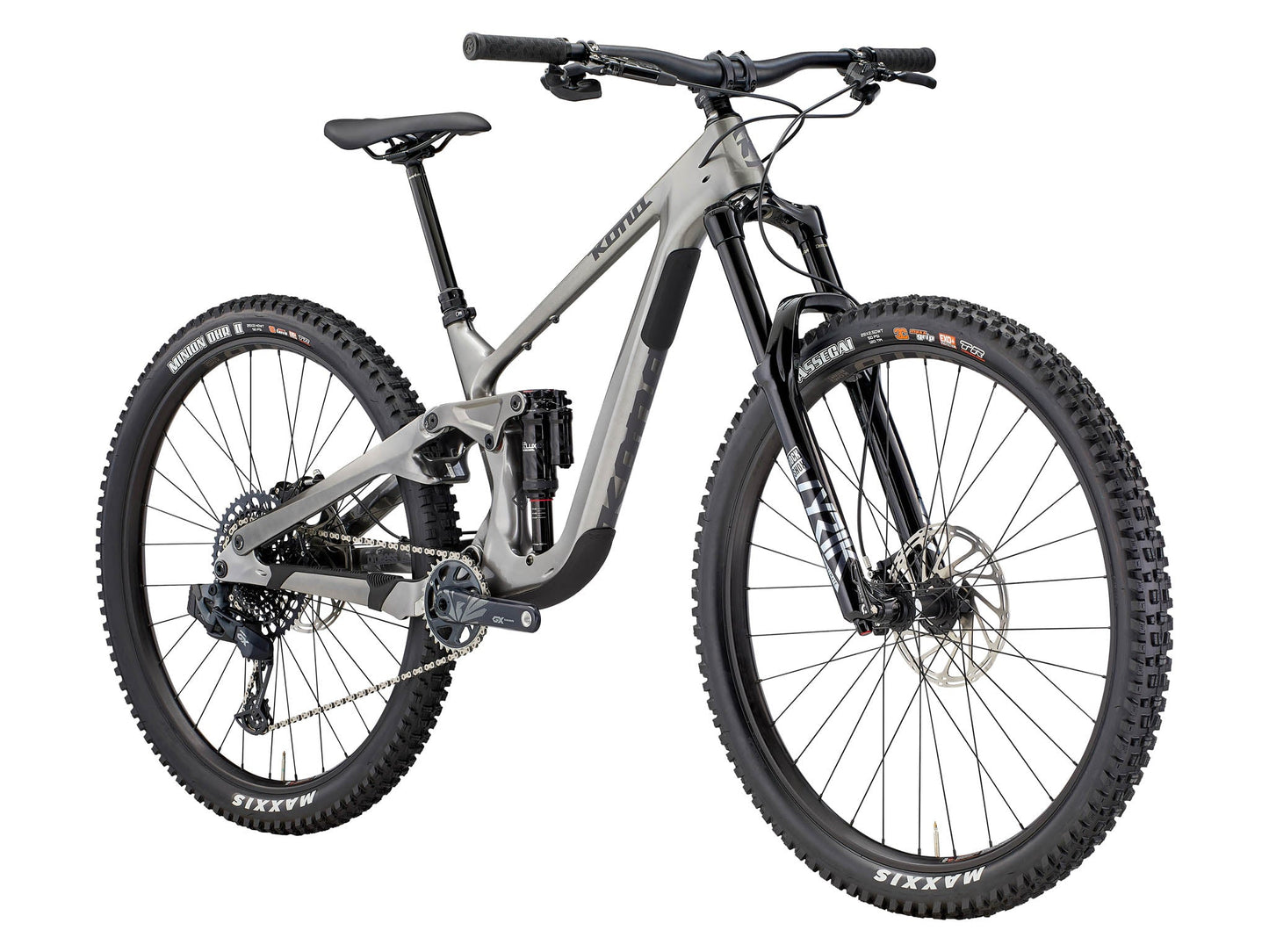 Kona Process 153 CR/DL G3 2024 Full Suspension Mountain Bike