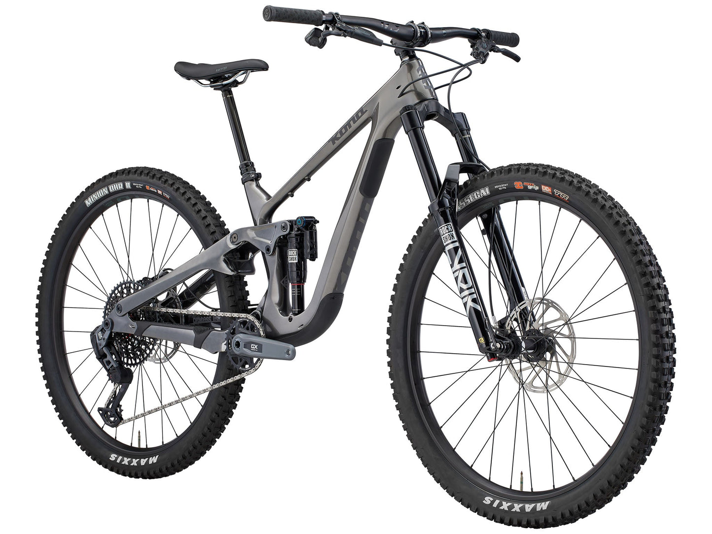 Kona Process 153 CR/DL G3 2024 Full Suspension Mountain Bike