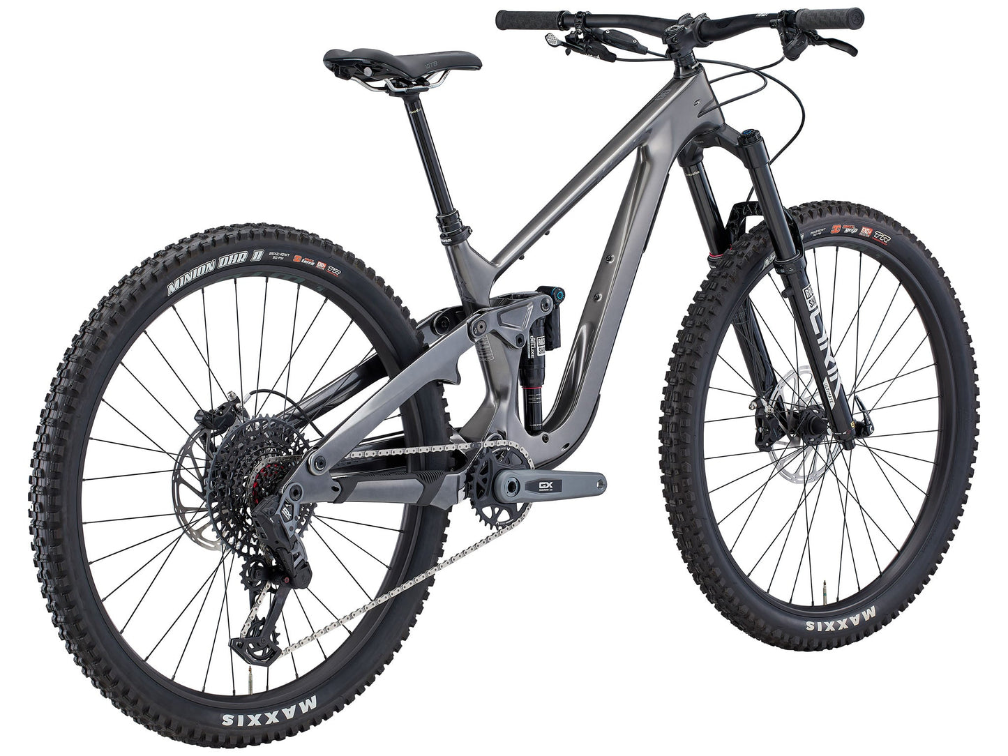 Kona Process 153 CR/DL G3 2024 Full Suspension Mountain Bike