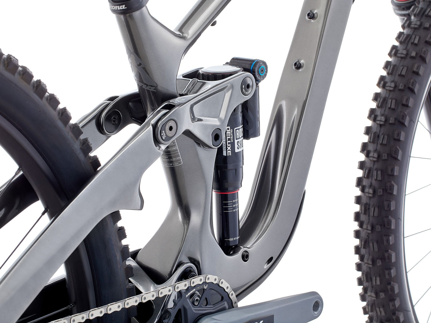 Kona Process 153 CR/DL G3 2024 Full Suspension Mountain Bike