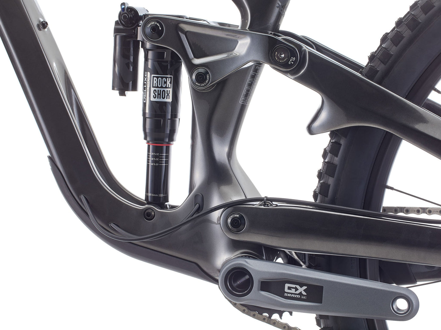 Kona Process 153 CR/DL G3 2024 Full Suspension Mountain Bike