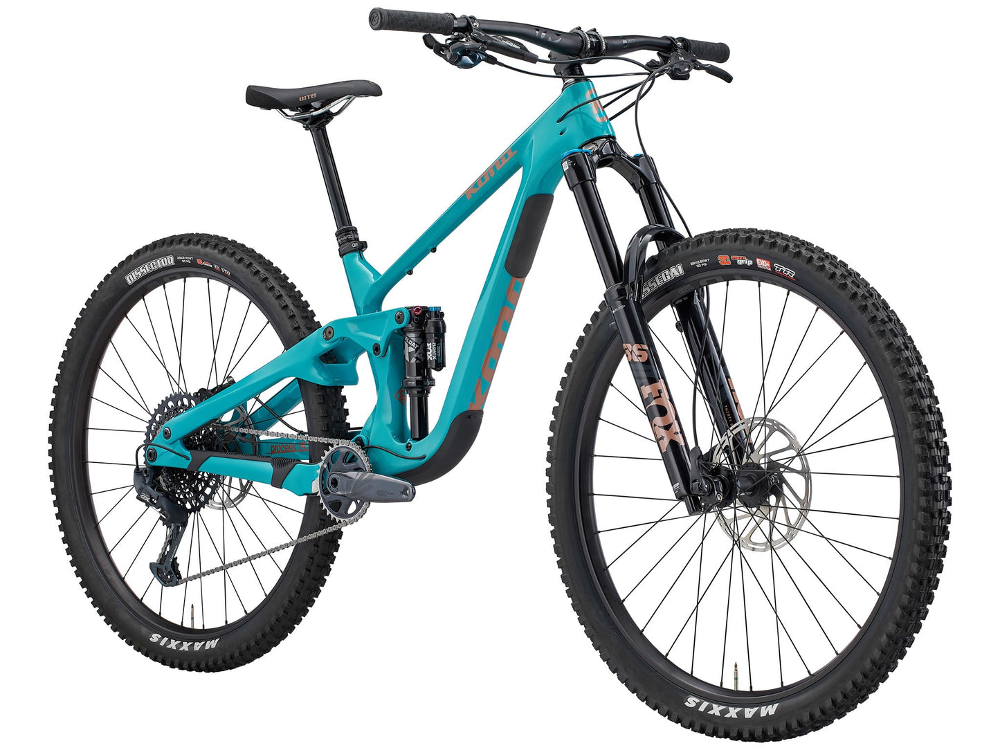 Kona Process 153 CR G3 2024 Full Suspension Mountain Bike