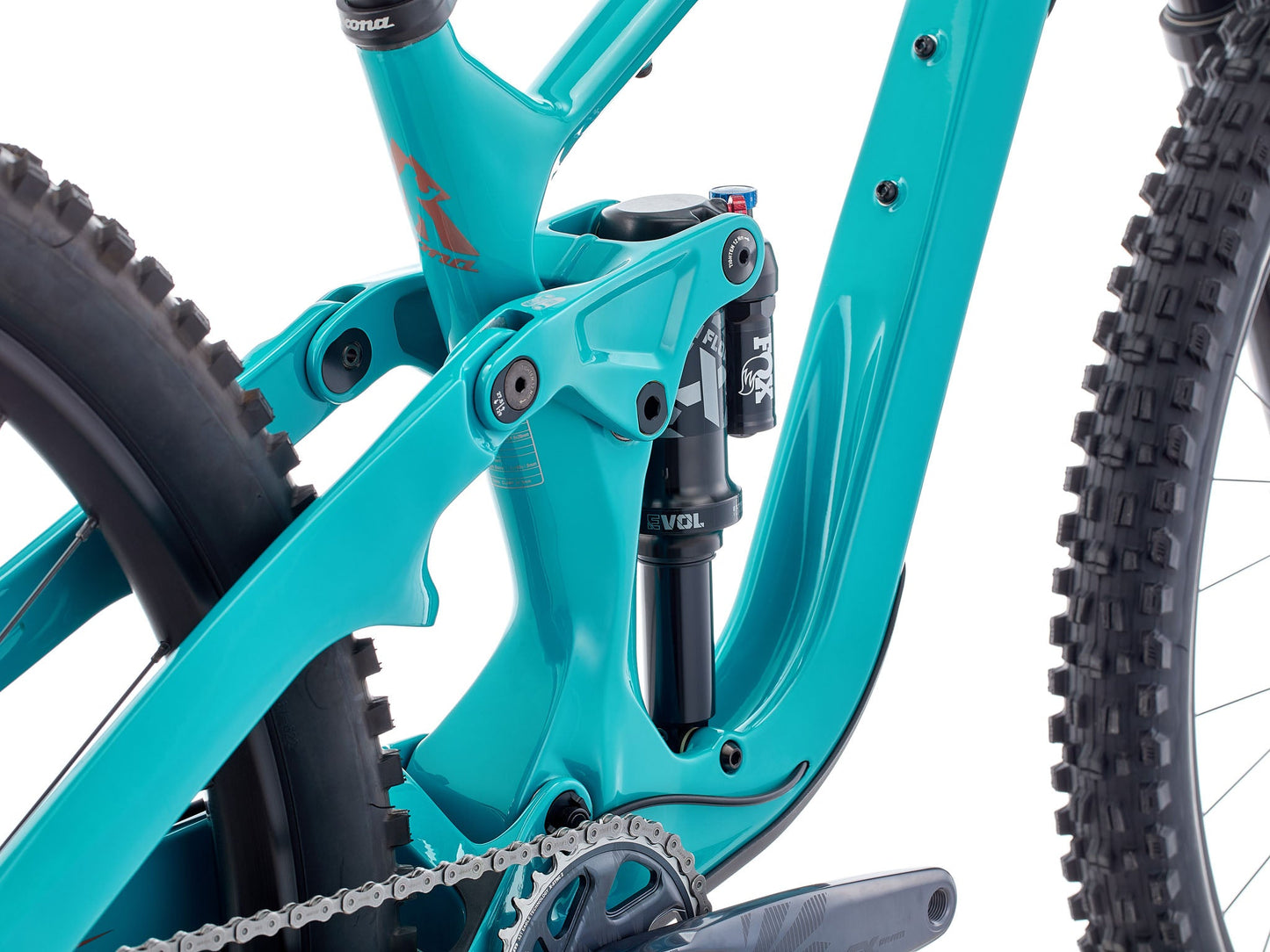 Kona Process 153 CR G3 2024 Full Suspension Mountain Bike