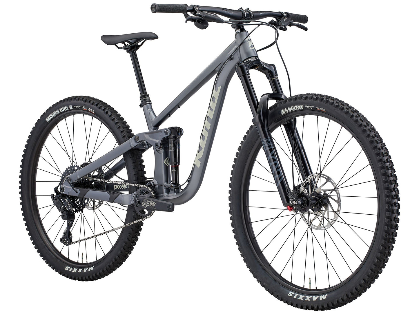 Kona Process 153 G3 2024 Full Suspension Mountain Bike