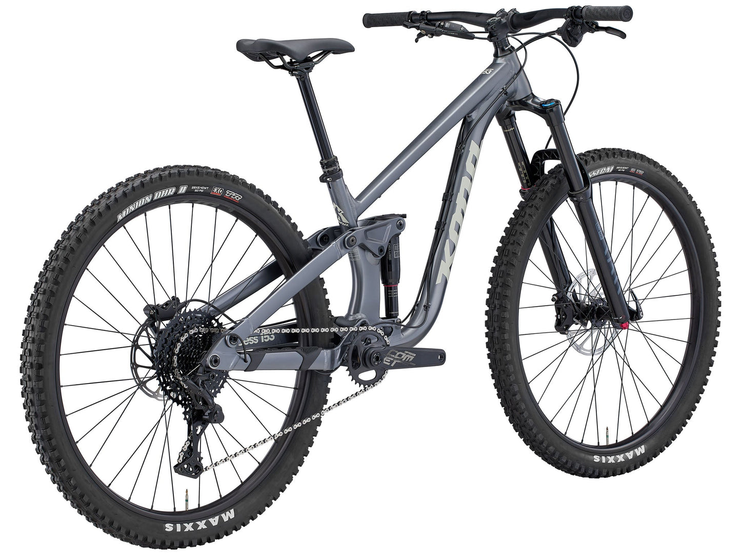 Kona Process 153 G3 2024 Full Suspension Mountain Bike