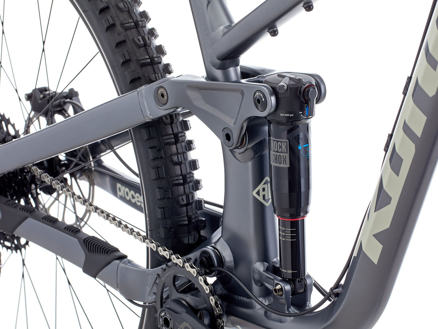 Kona Process 153 G3 2024 Full Suspension Mountain Bike