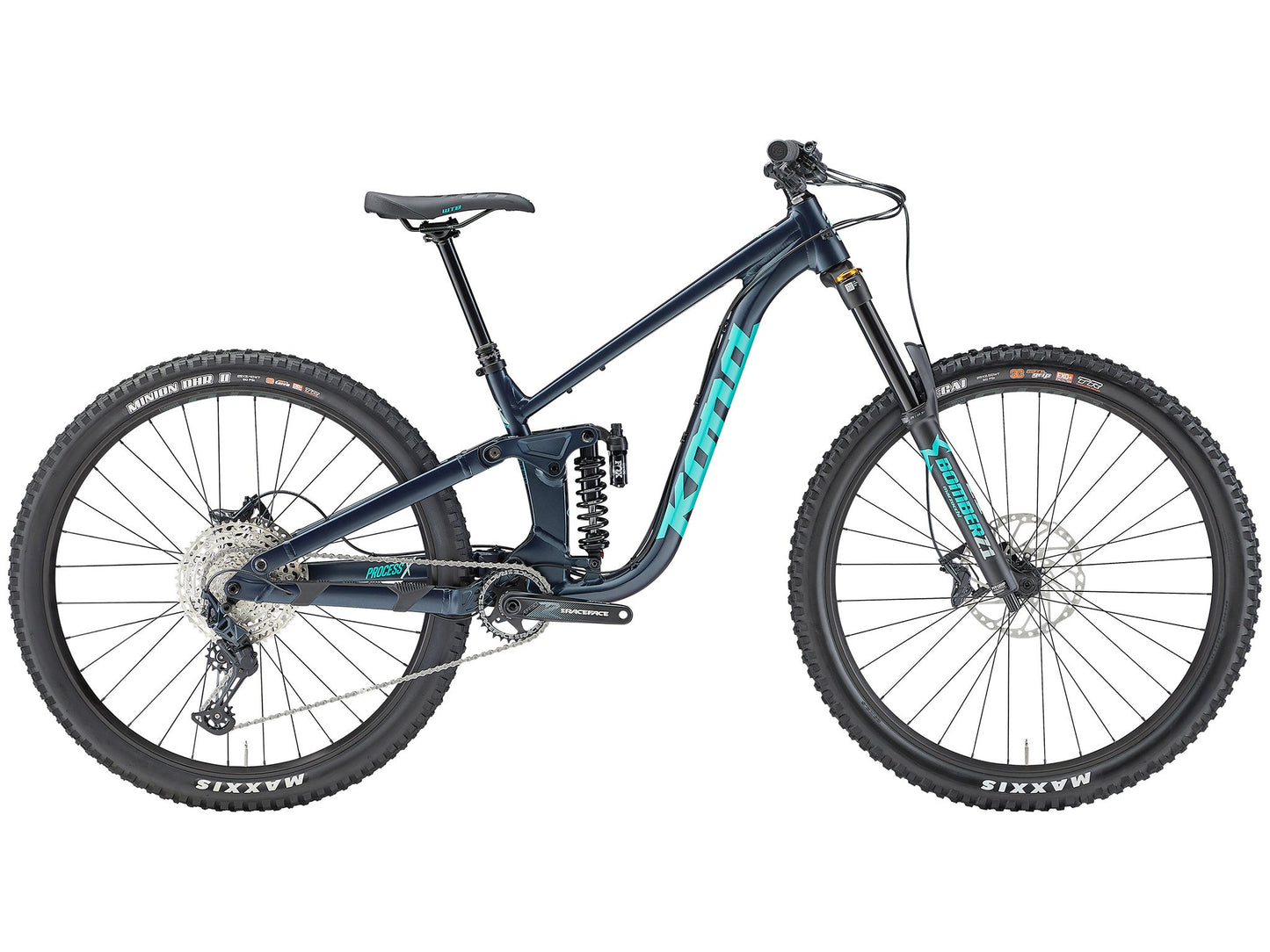 Kona Process X 2024 Full Suspension Mountain Bike