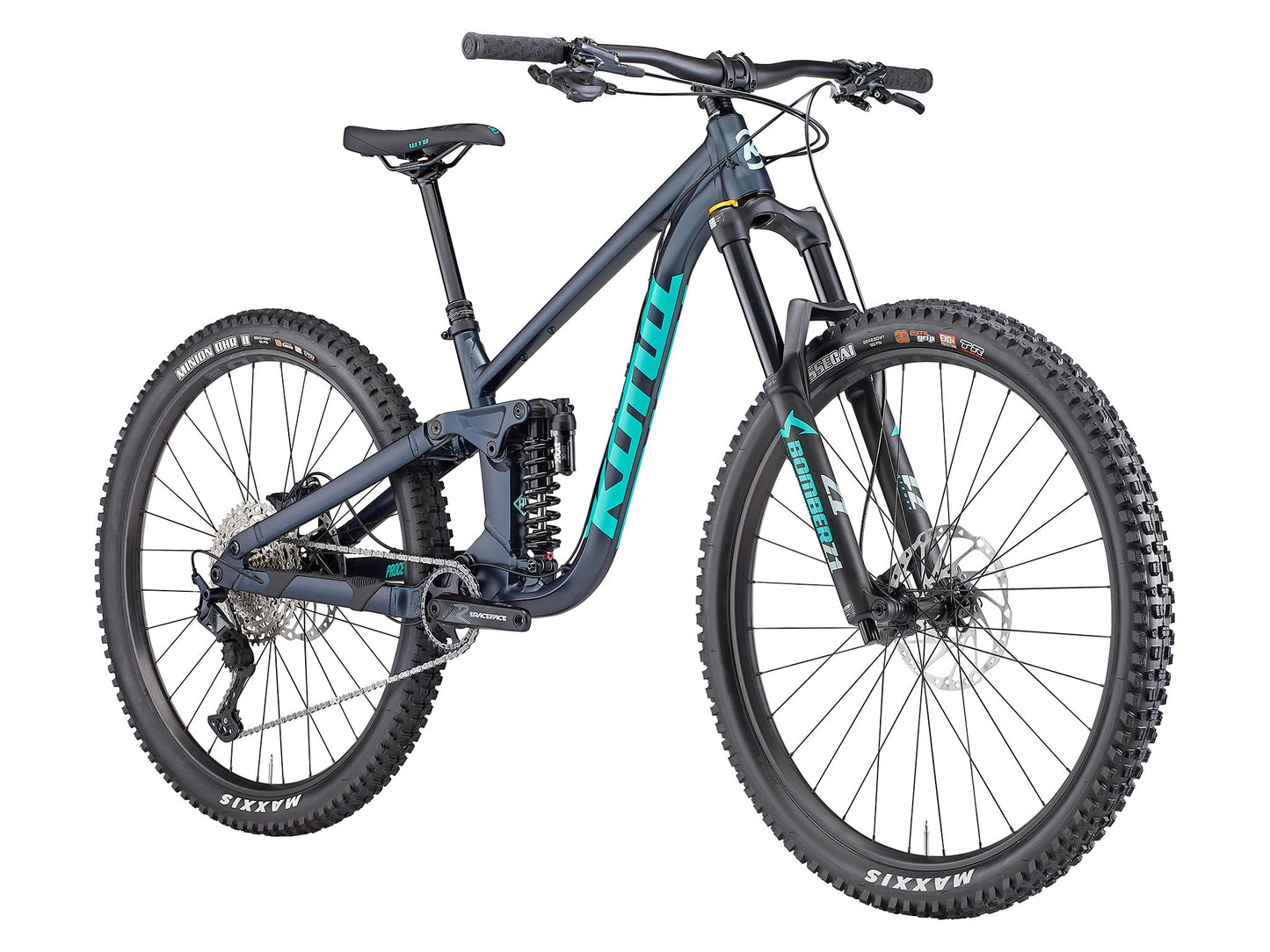 Kona Process X 2024 Full Suspension Mountain Bike