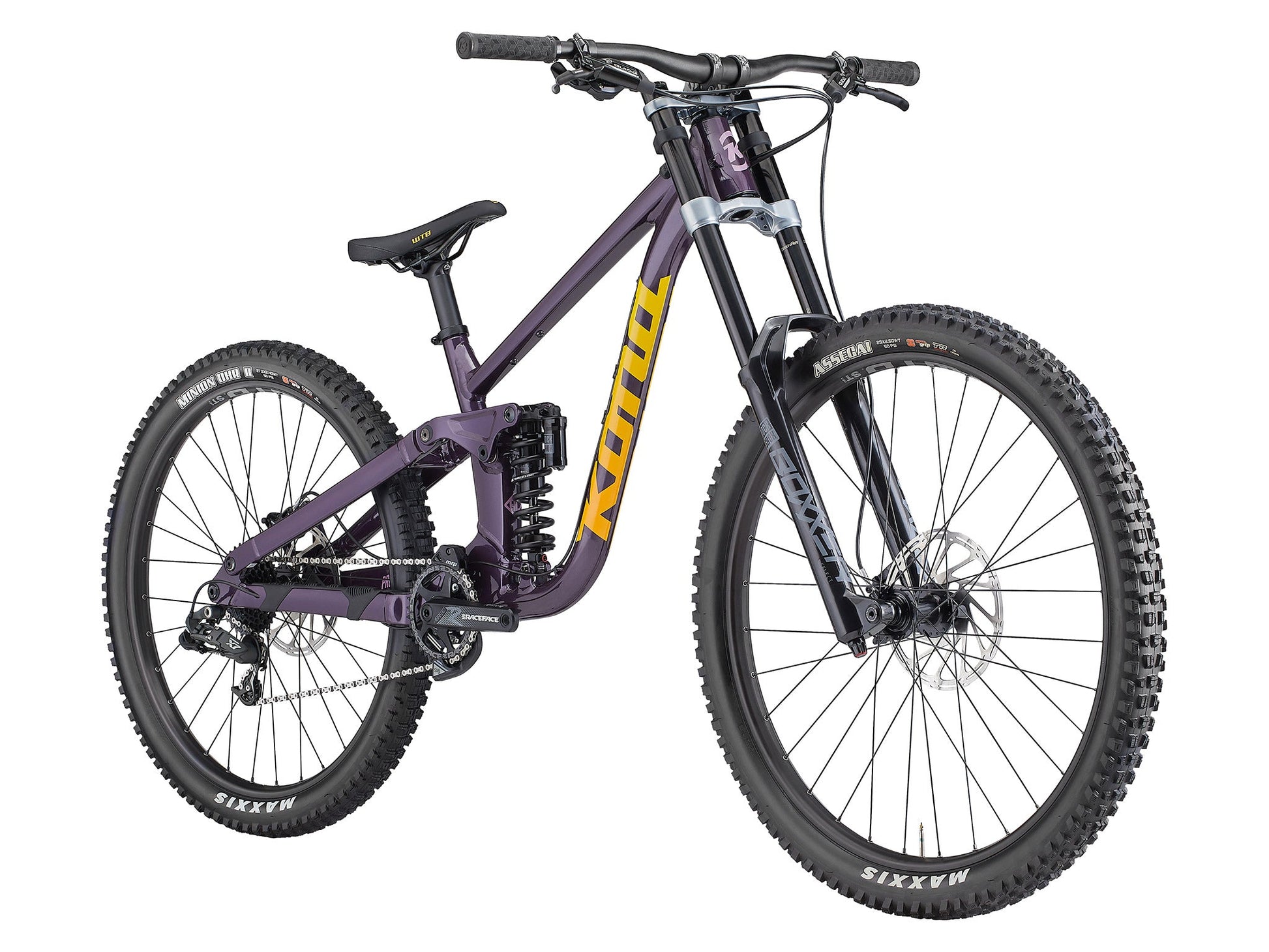 Kona Process X DH 2024 Full Suspension Mountain Bike Gloss