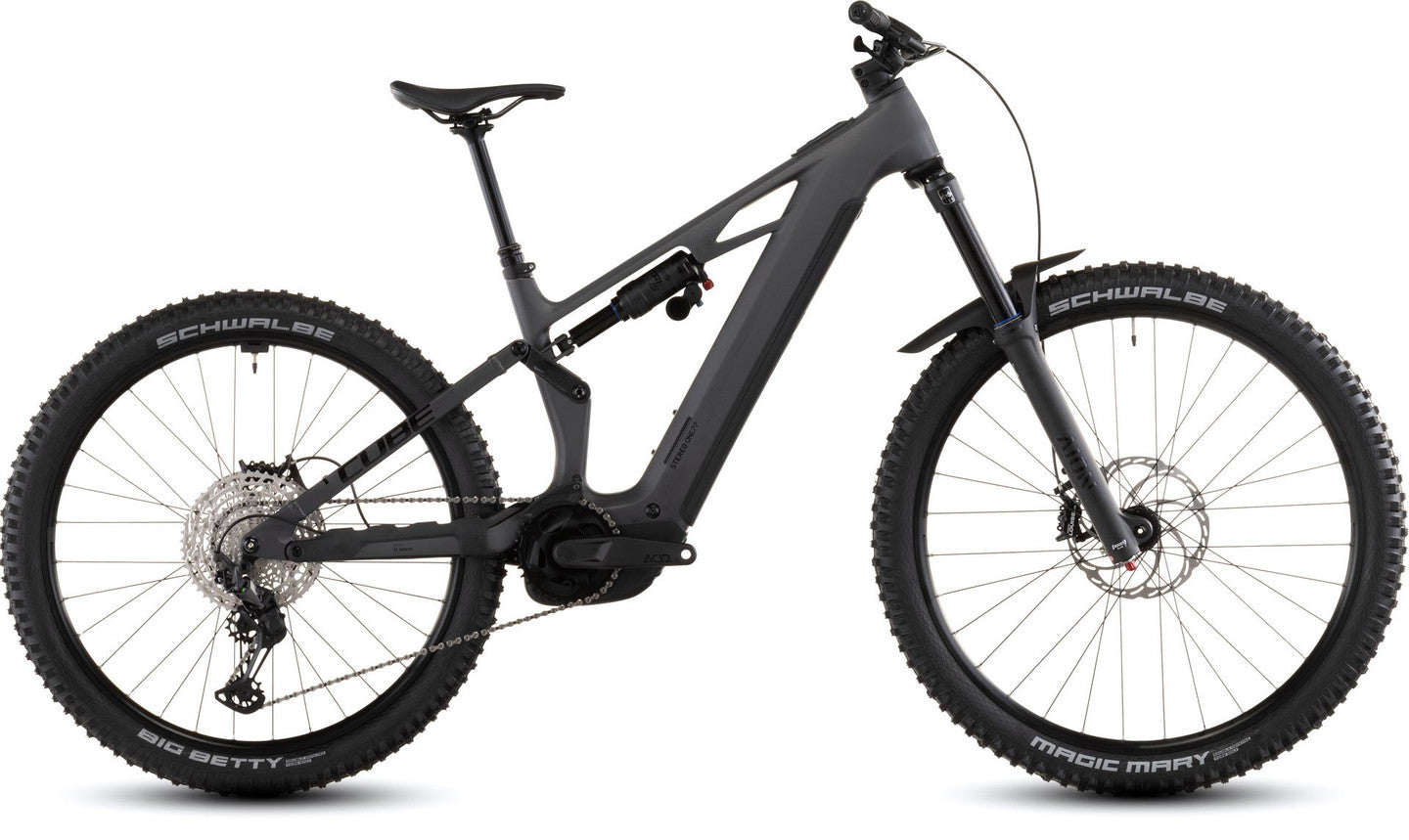 Cube Stereo Hybrid ONE77 HPC Race 800 Irongrey/Black 2026